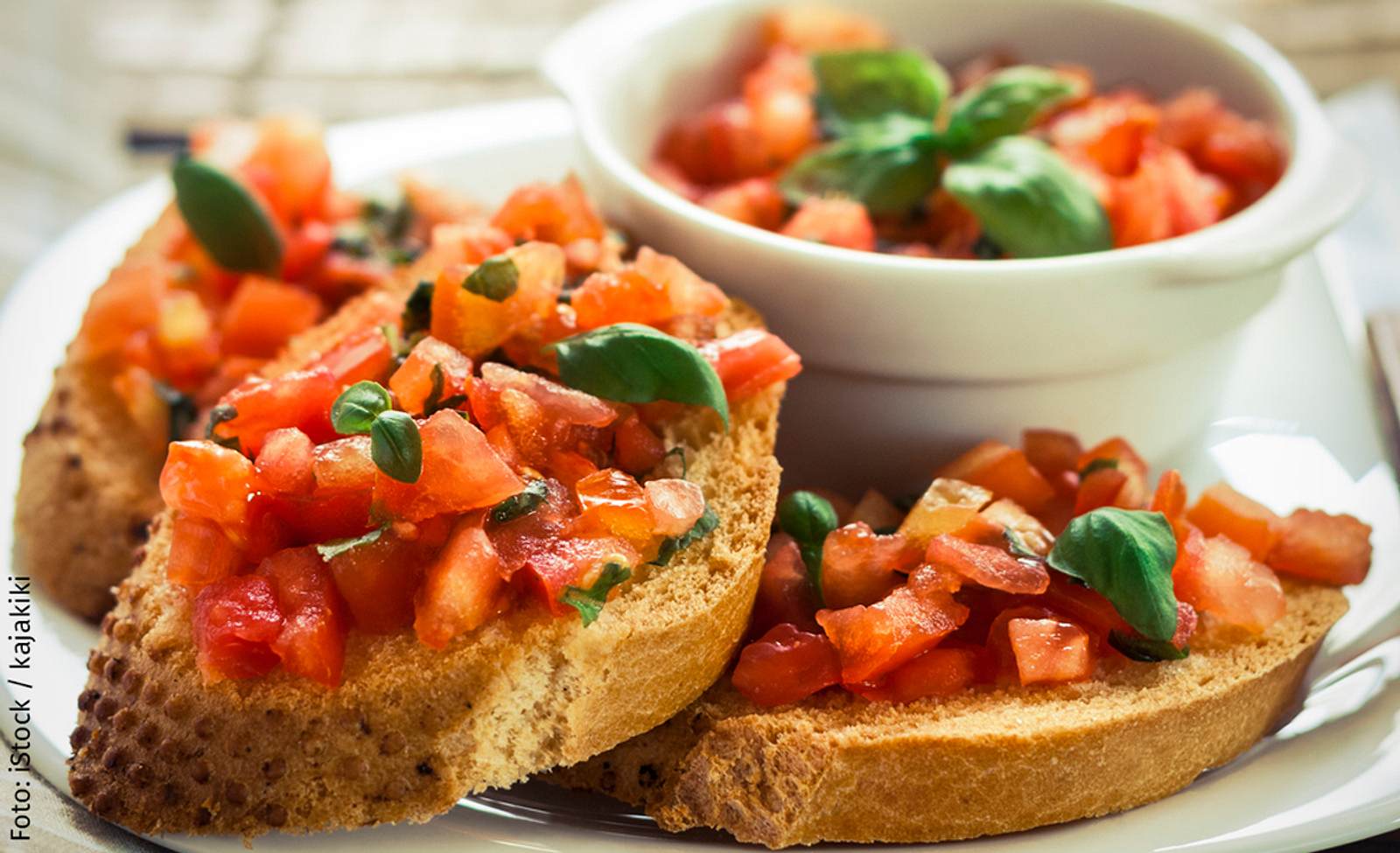 So Machen Sie Bruschetta Selber Selbst De