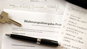 Übergabeprotokoll Mietwohnung  | selbst.de