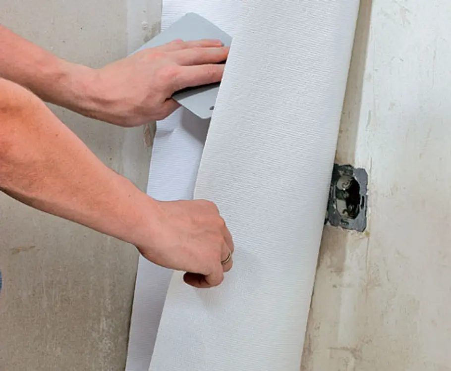 Schritt 2 von 7 Wand tapezieren