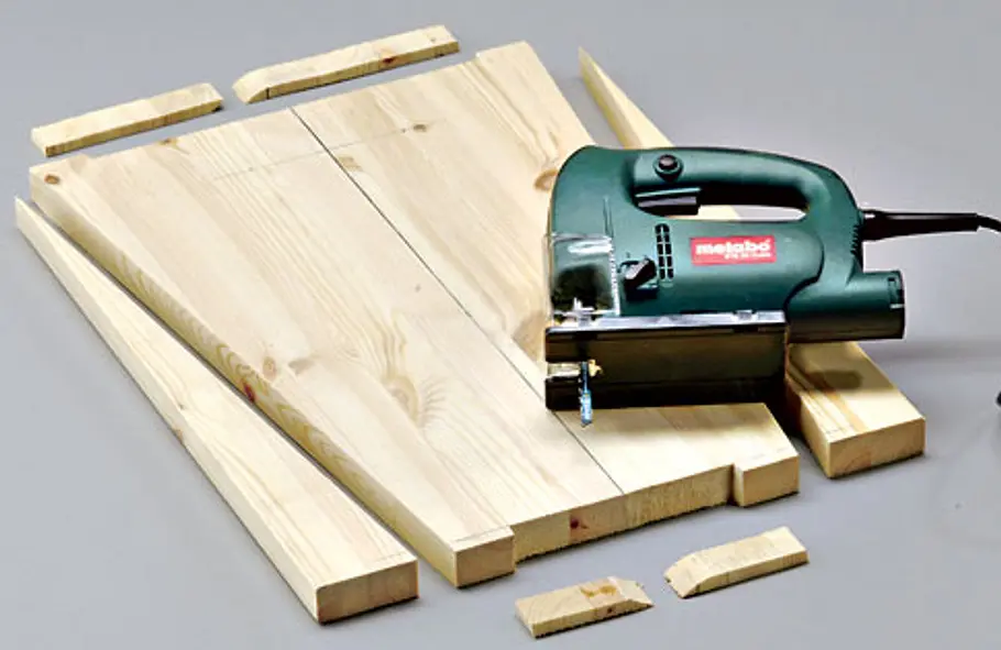 Kniebank bauen Kniebank