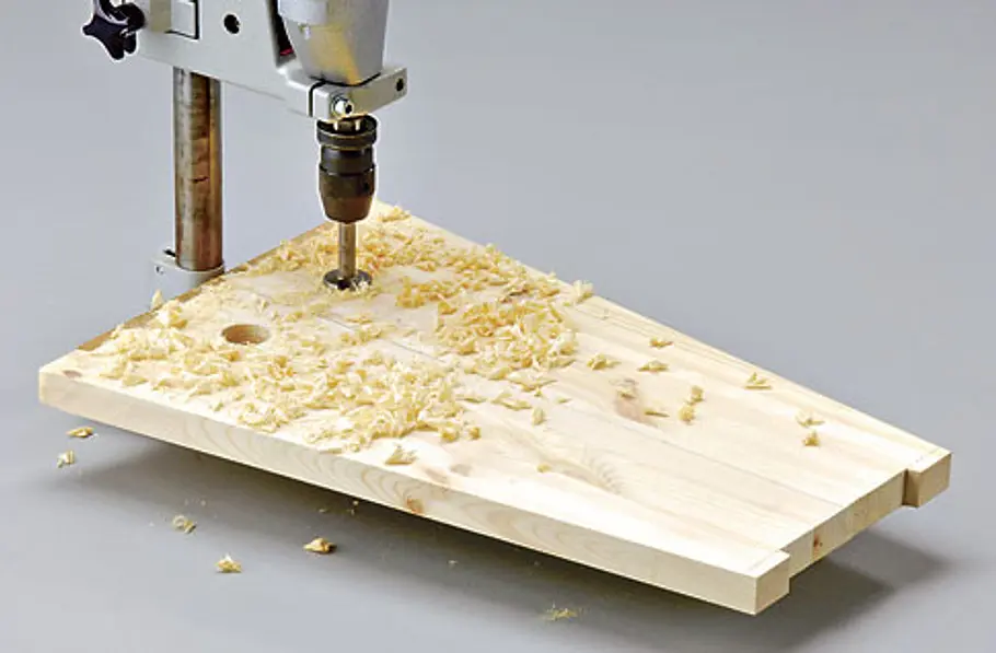 Kniebank bauen Kniebank