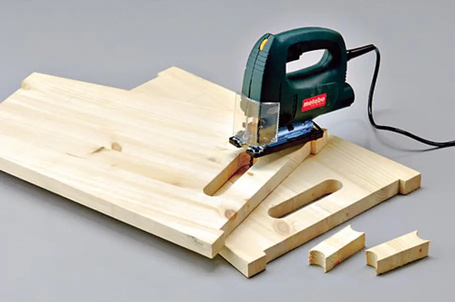 Kniebank bauen Kniebank