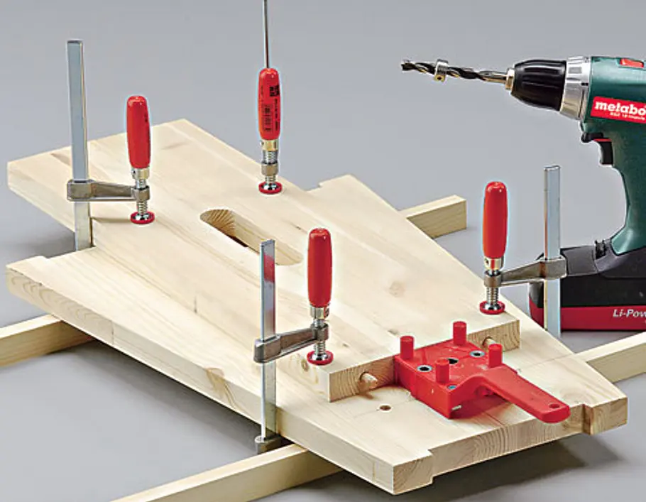 Kniebank bauen Kniebank