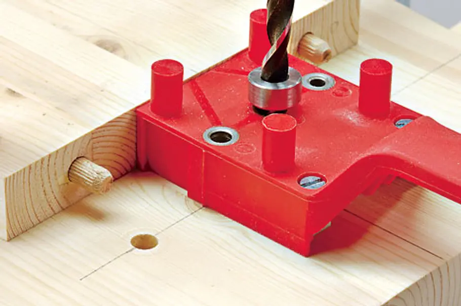 Kniebank bauen Kniebank
