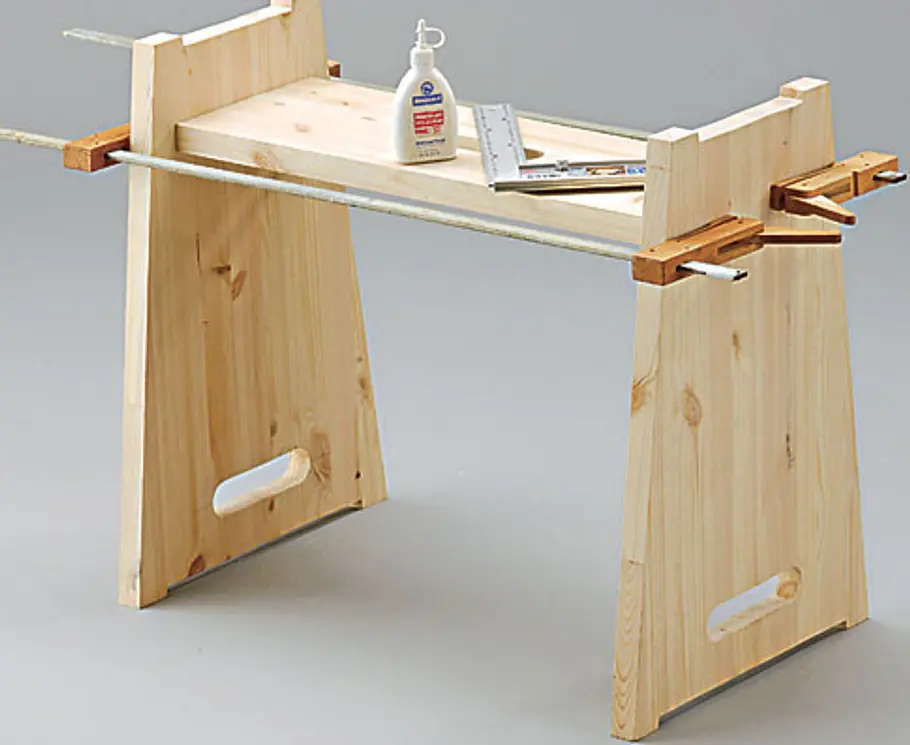 Kniebank bauen Kniebank