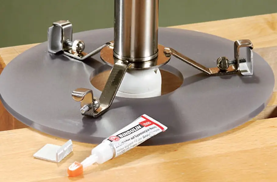 Lampenschirm aus Plexiglas: Schritt 1 von 5