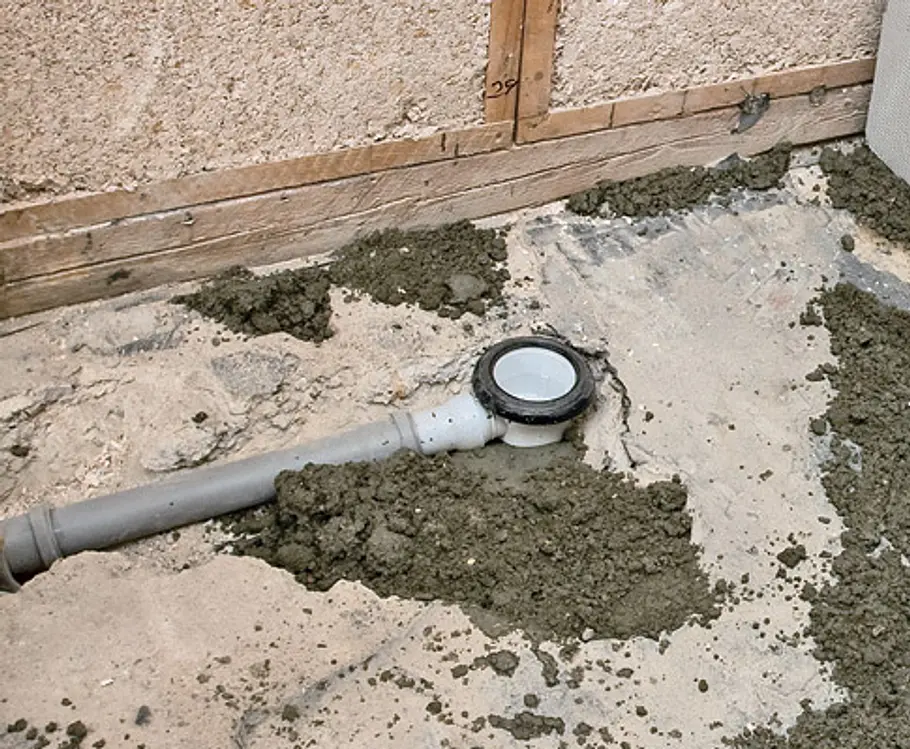 Bodengleiche Dusche selber bauen Bodengleiche Dusche einbauen