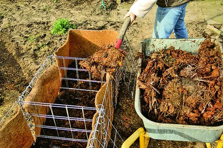 Gabionen-Hochbeet Hochbeet aus Gabionen