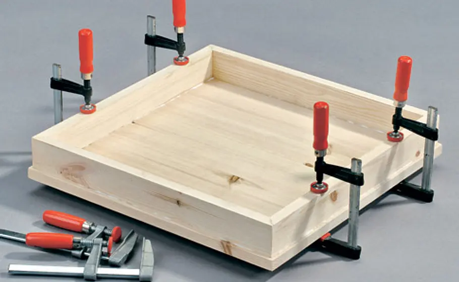 Esstisch mit Mittelfuß selber bauen Tisch mit Mittelfuß