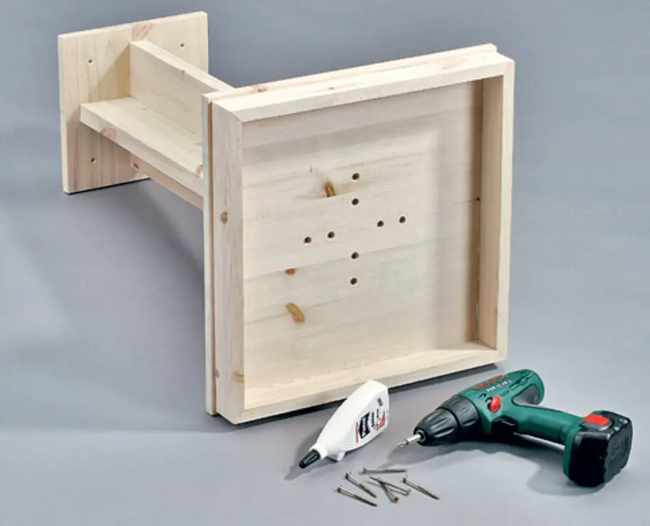 Esstisch mit Mittelfuß selber bauen Tisch mit Mittelfuß