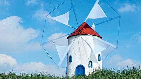 Griechische Windmühle