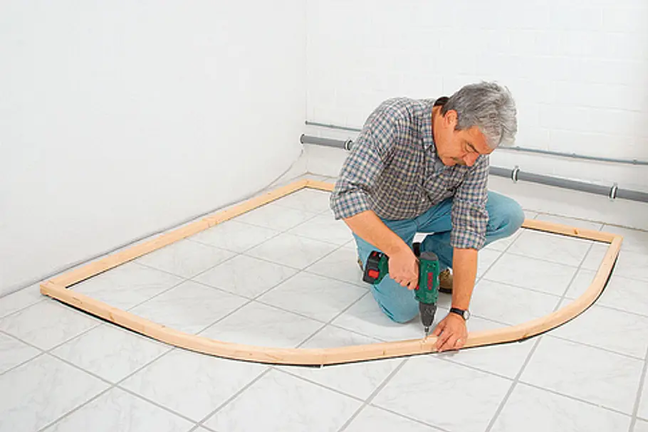 Sauna im Keller: Schritt 4 von 26 Sauna im Keller