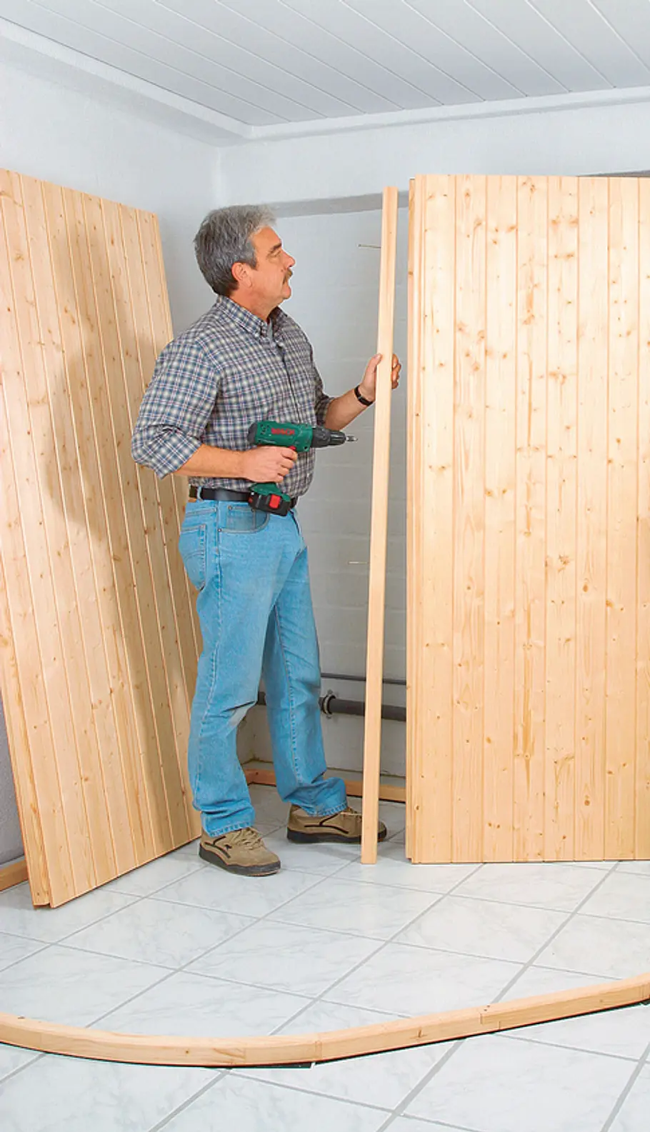 Sauna im Keller: Schritt 5 von 26 Sauna im Keller