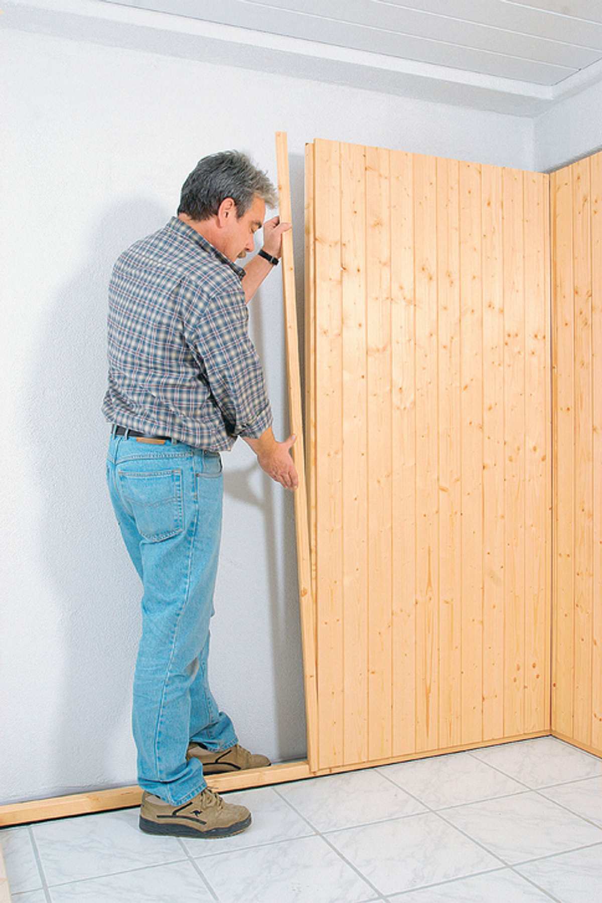 Sauna im Keller