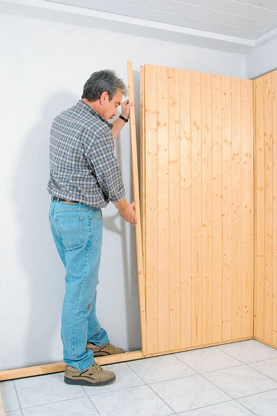 Sauna im Keller: Schritt 7 von 26 Sauna im Keller