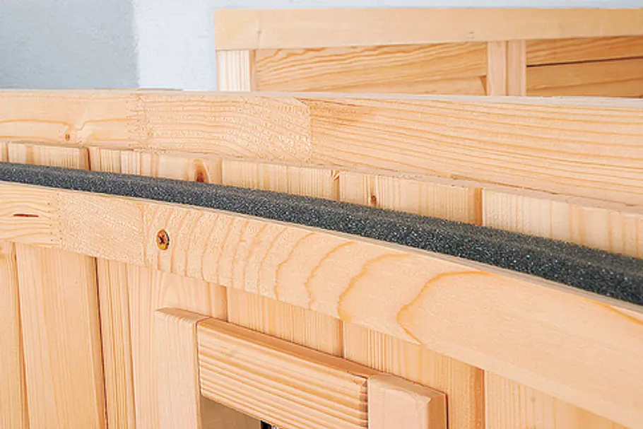 Sauna im Keller: Schritt 14 von 26 Sauna im Keller