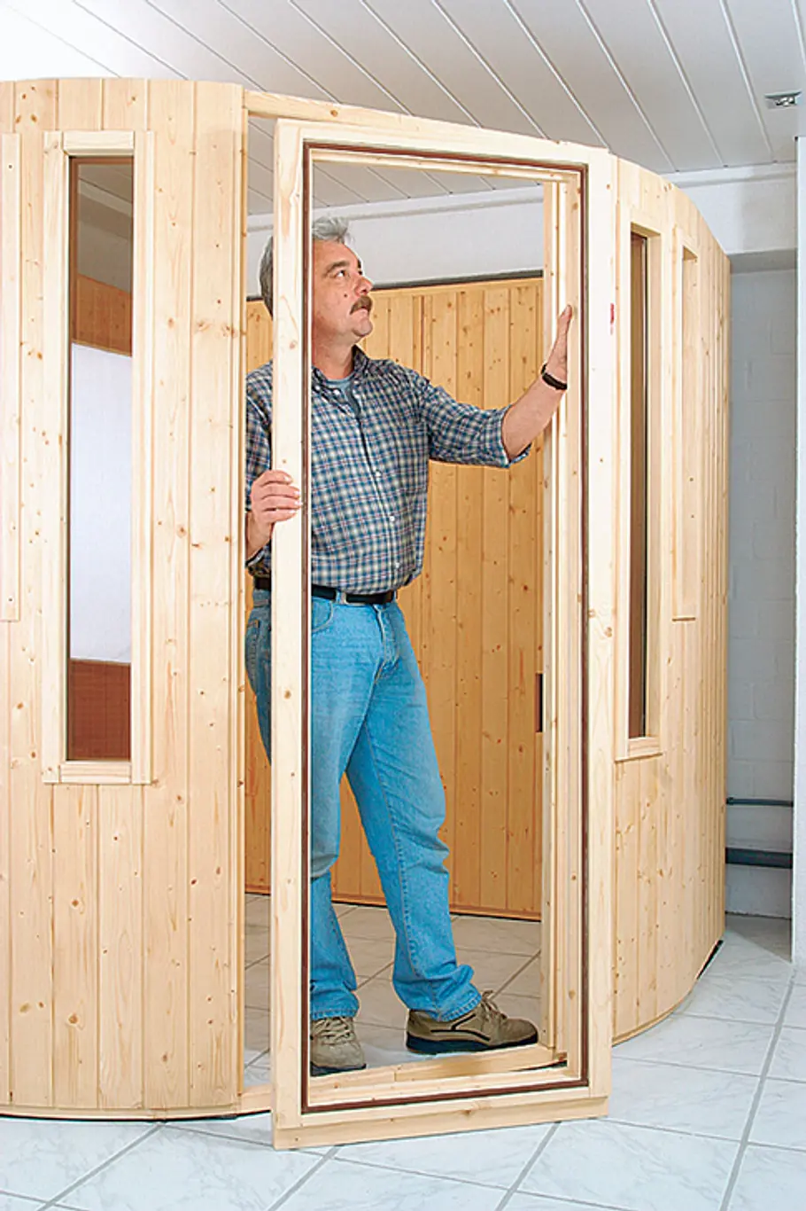 Sauna im Keller: Schritt 15 von 26 Sauna im Keller