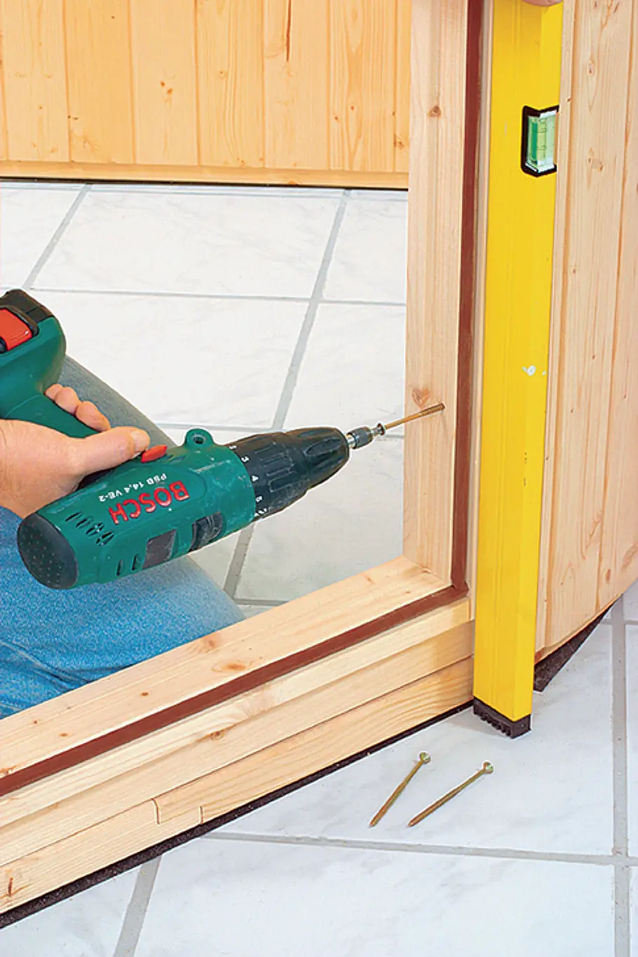 Sauna im Keller: Schritt 16 von 26 Sauna im Keller