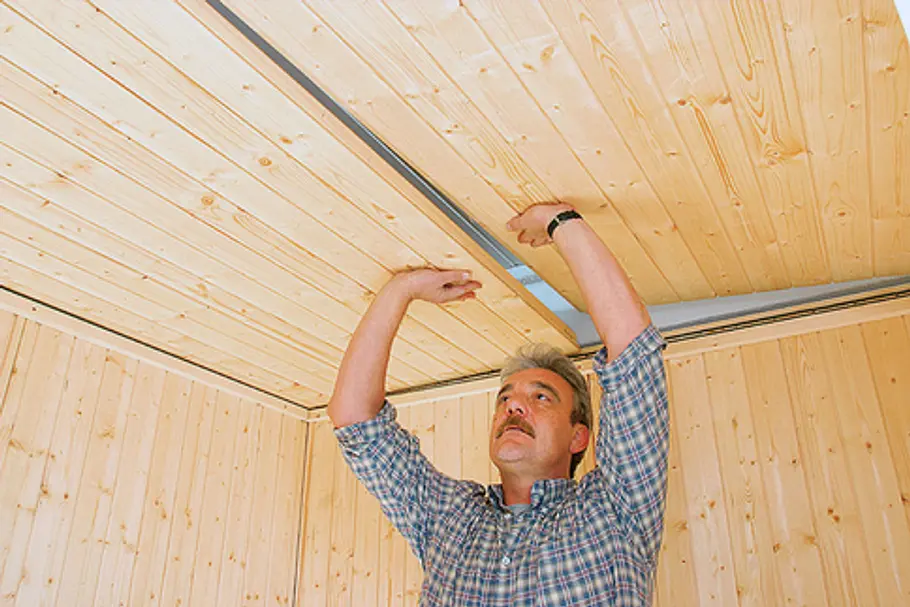 Sauna im Keller: Schritt 17 von 26 Sauna im Keller