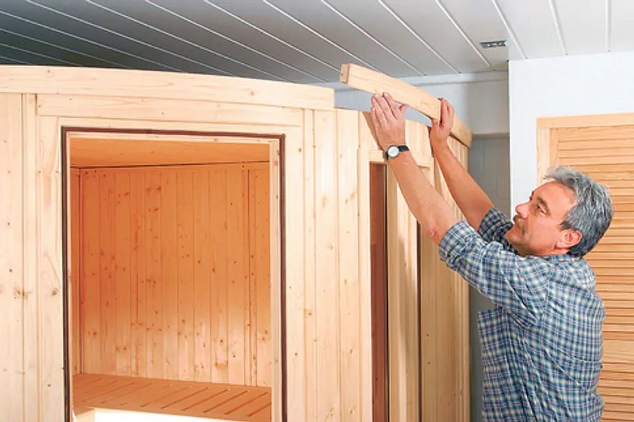 Sauna im Keller: Schritt 18 von 26 Sauna im Keller