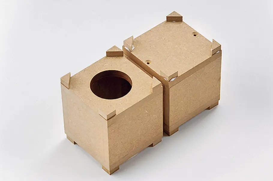 Satellitenboxen + Subwoofer Satellitenboxen