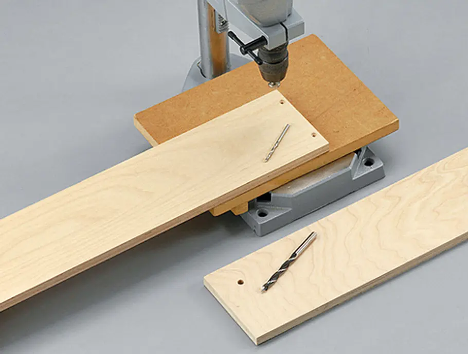 Werktisch selber bauen Bauplan Werktisch