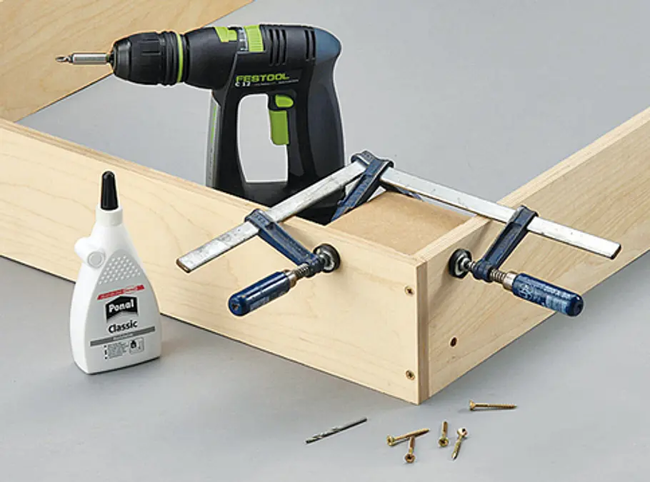 Werktisch selber bauen Bauplan Werktisch