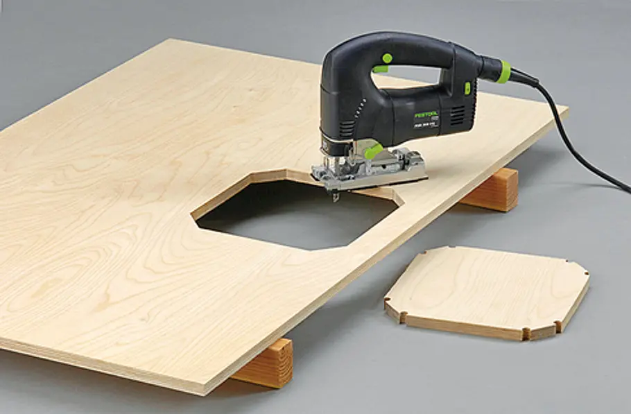 Werktisch selber bauen Bauplan Werktisch
