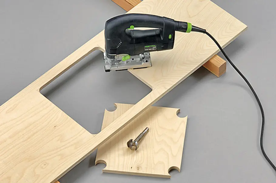 Werktisch selber bauen Bauplan Werktisch