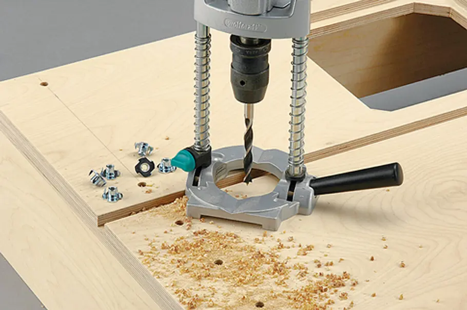Werktisch selber bauen Bauplan Werktisch
