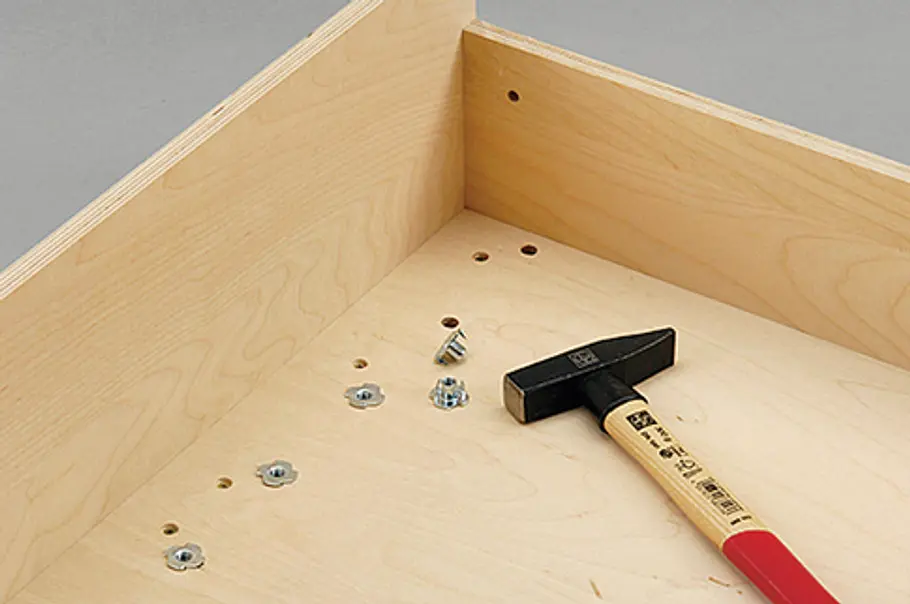 Werktisch selber bauen Bauplan Werktisch