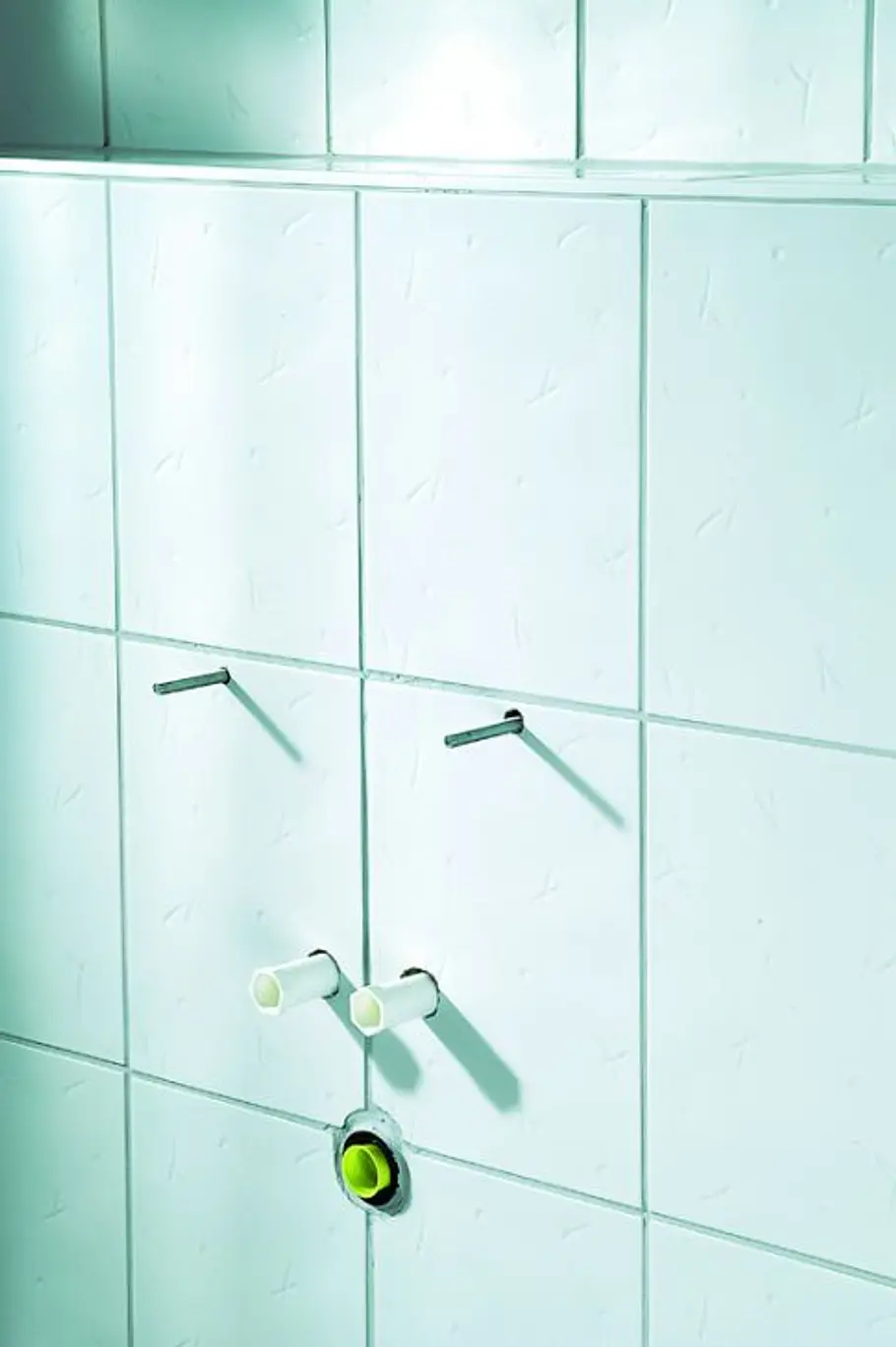 Waschbecken befestigen: Schritt 1