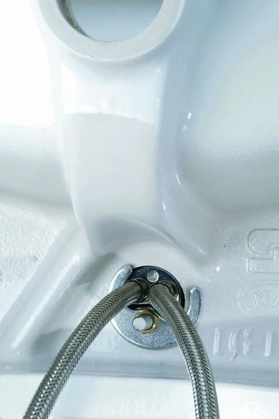Waschbecken befestigen: Schritt 6
