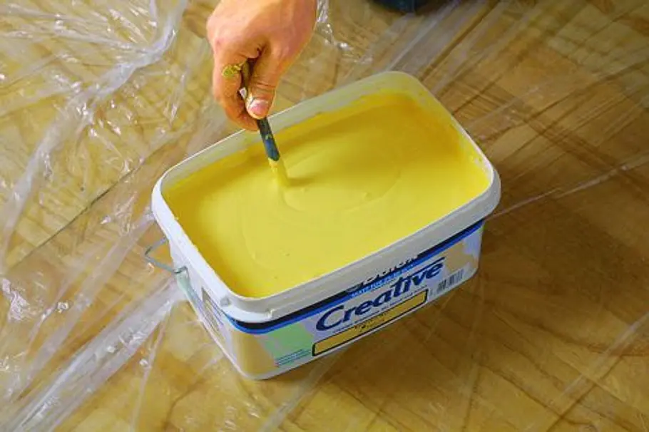 Schritt 2 Bunte Wände richtig streichen