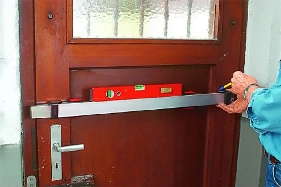 Kellertür sichern: Schritt 4 von 14 Kellertür sichern