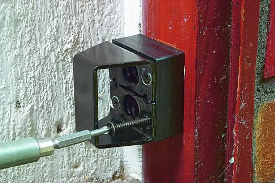 Kellertür sichern: Schritt 7 von 14 Kellertür sichern