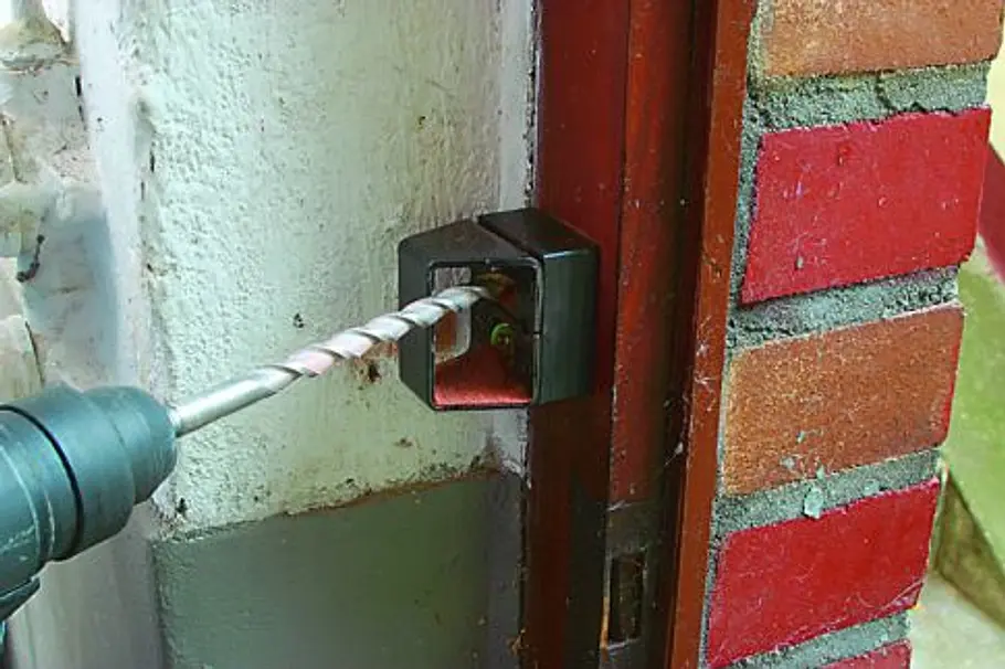 Kellertür sichern: Schritt 8 von 14 Kellertür sichern