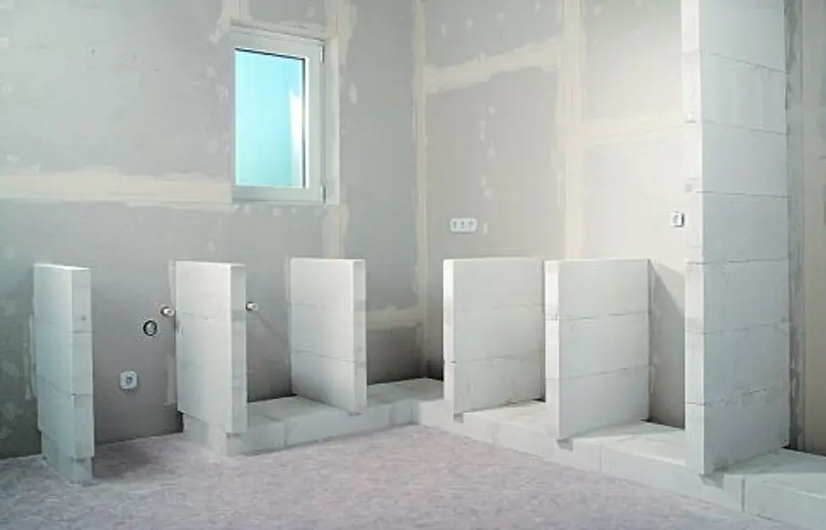 Küchenbau aus Porenbeton