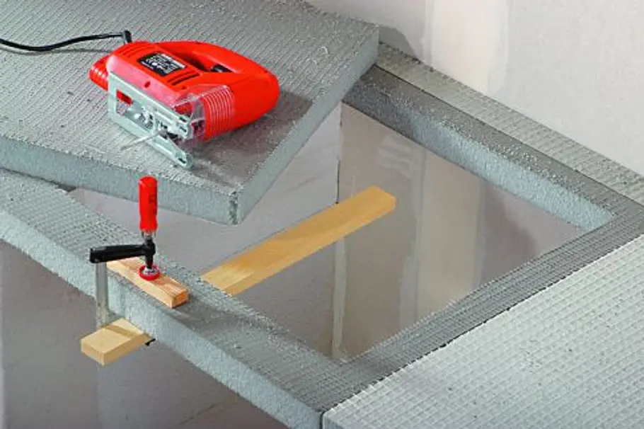 Küchenbau aus Porenbeton