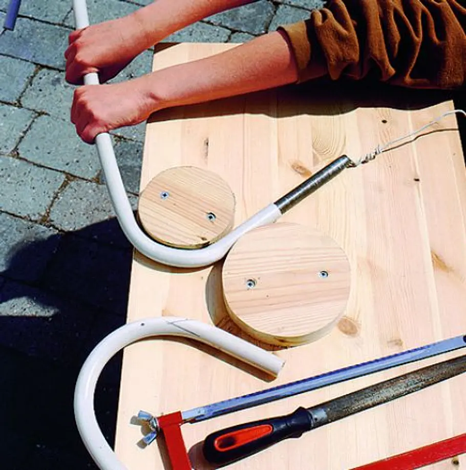 Wasserspeier selbst bauen: Schritt 1 Wasserspeier