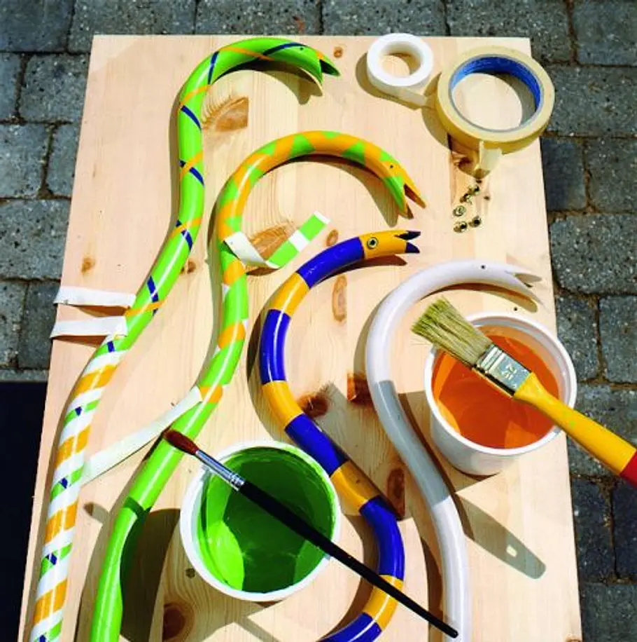 Wasserspeier: Schritt 2 Wasserspeier