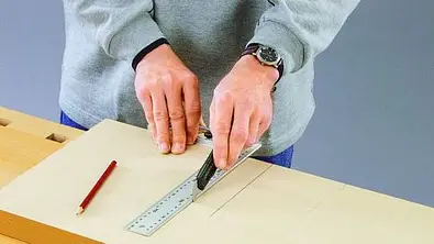 Regal aus Küchenarbeitsplatten