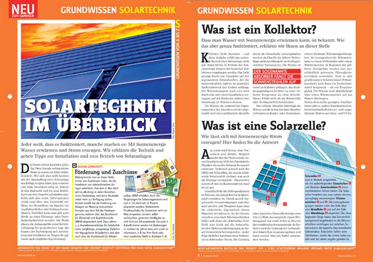 Grundwissen Solartechnik