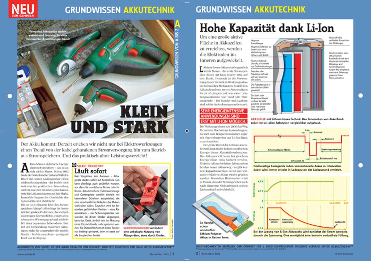 Grundwissen Akkutechnik