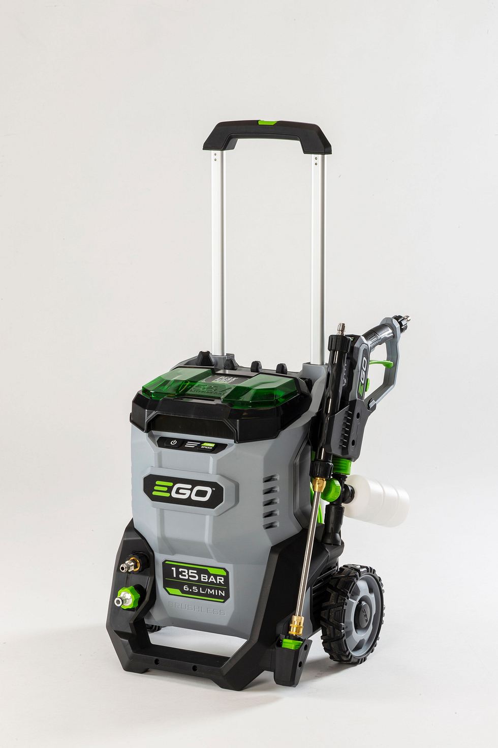 Testsieger Akku-Hochdruckreiniger Ego Power+