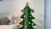DIY Weihnachtsbaum aus Holz - Foto: sidm / Michael Müller-Münker DIY Weihnachtsbaum aus Holz - Foto: sidm / Michael Müller-Münker