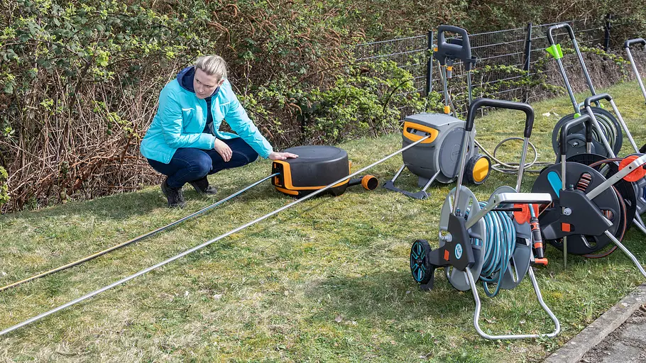 Schlauchwagen im Test