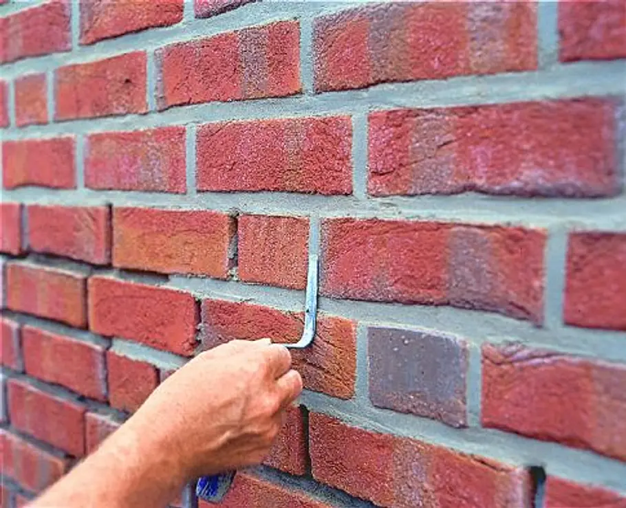 Sichtmauerwerk verfugen Sichtmauerwerk