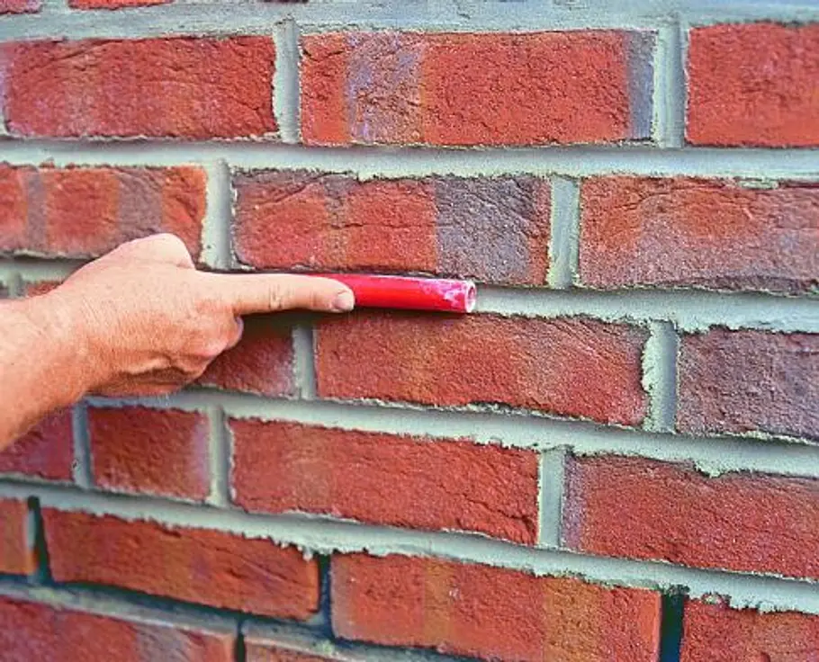 Sichtmauerwerk verfugen Sichtmauerwerk