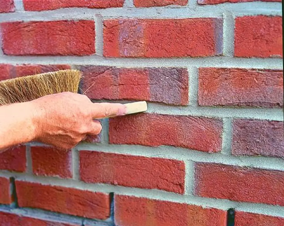 Sichtmauerwerk verfugen Sichtmauerwerk